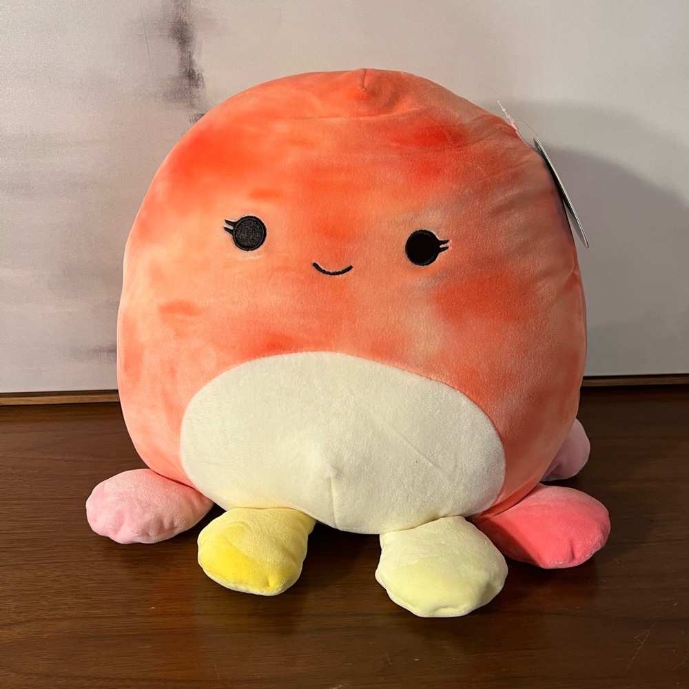 Squishmallow Octopus